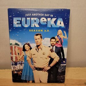 DVD Eureka Season 3.0